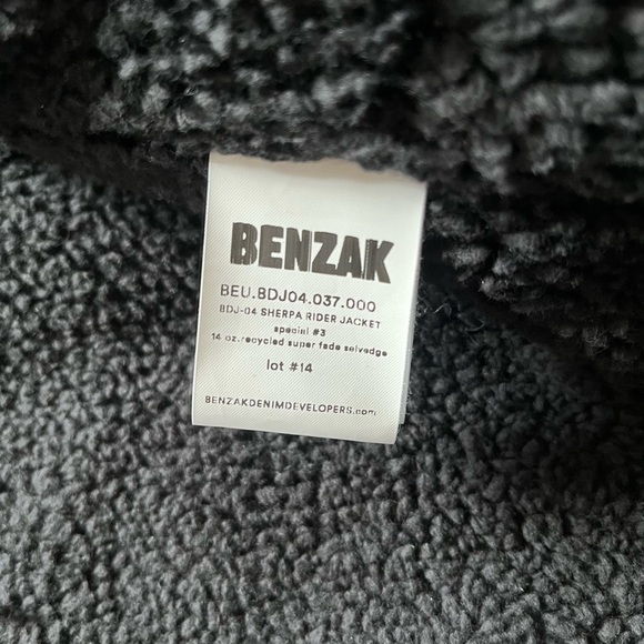 Benzak Denim Sherpa Jacket - Picture 8 of 13